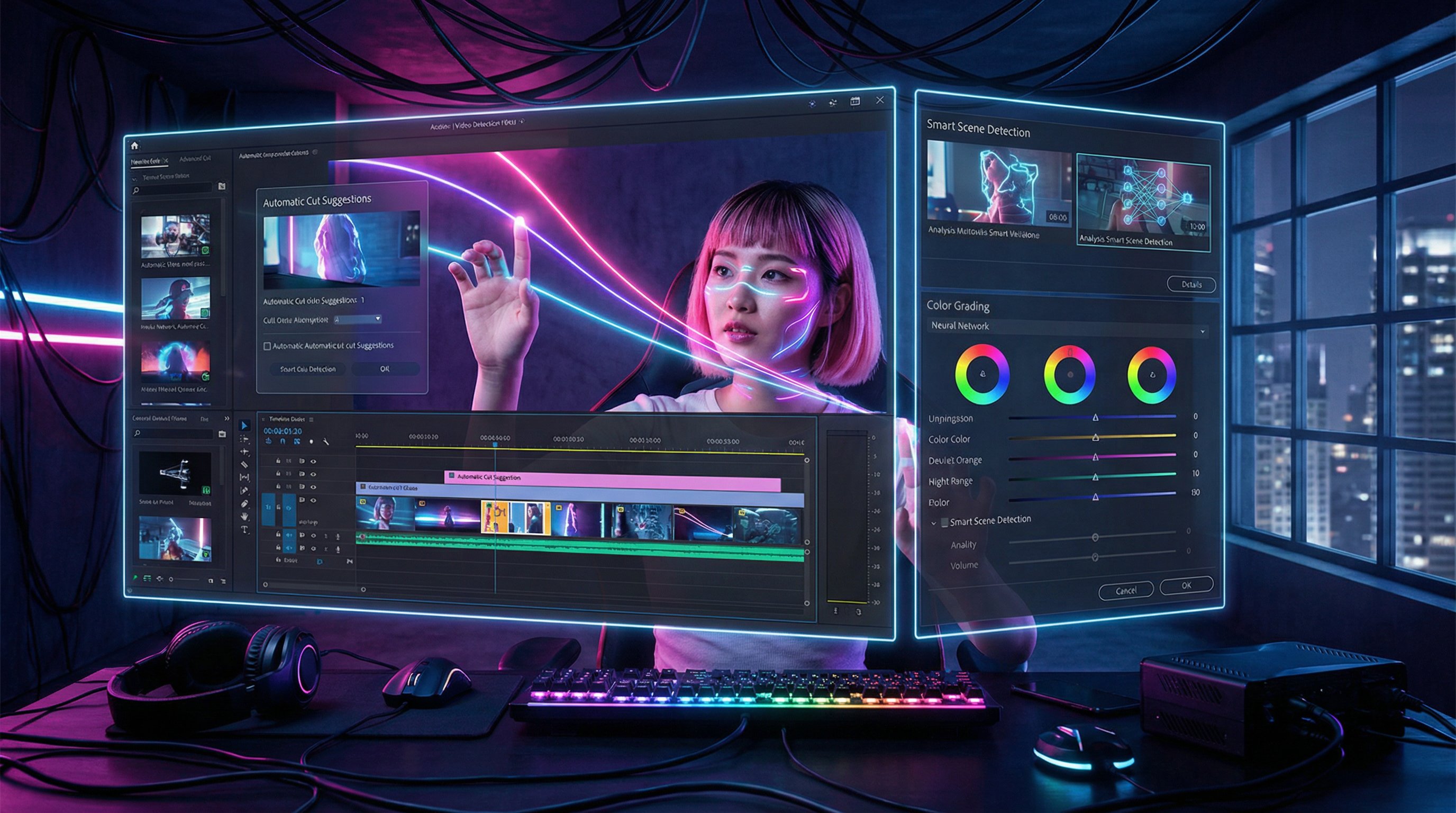 海角社区 AI视频剪辑工具